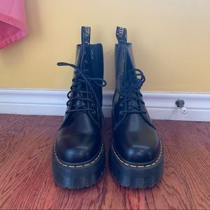 Dr. Martens Platform (Never Worn)